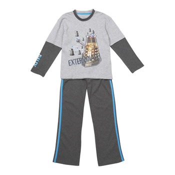 Dr Who Dalekandreg; pyjama