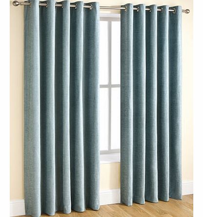 Duck egg Essentials chenille curtain range, duck