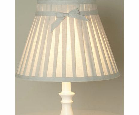 Bhs Duck egg pleated bow shade, duck egg 9757633132