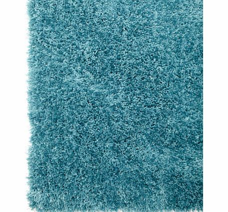 Bhs Duck egg sumptuous rug 100x150cm, duck egg