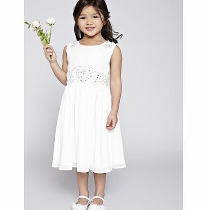 Bhs Elise Ivory Bridesmaid Dress, ivory 6505140904