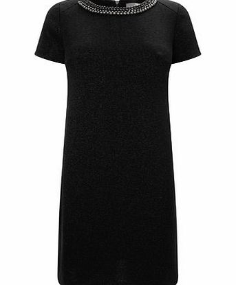 Bhs Embellished Tunic, black 356298513