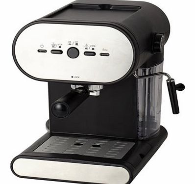 Essentials 15 Bar Pump Espresso Coffee Maker,