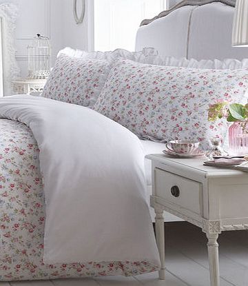 Bhs Esther Pink Ditsy Bedding Set, natural 1836840438