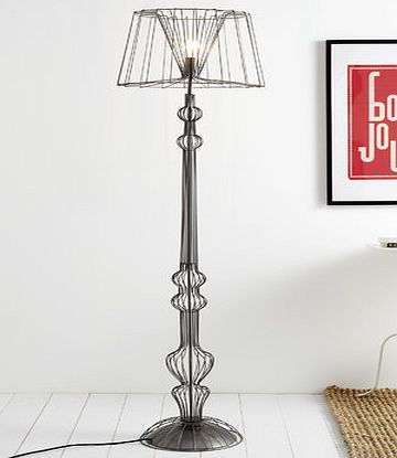 Bhs Etra Floor Lamp, ice blue/denim 39700462401