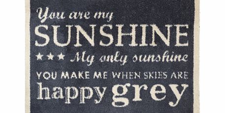 Bhs exclusive you are my sunshine Hug Rug