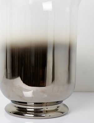 Bhs Extra large grey ombre hurricane, silver