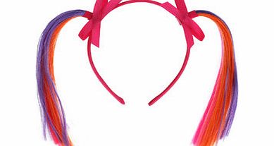 Bhs Fake Hair Bunches, multi 12175519530