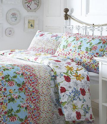 Bhs Flora Bedding Set, multi 1845149530