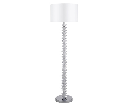 Forever diamonds floor lamp