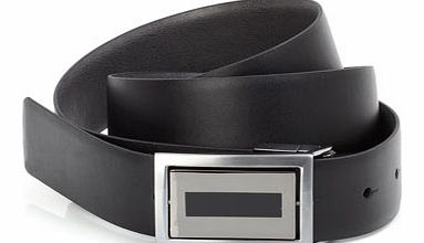 Formal Spin Plate Belt, Black BR63F05DBLK