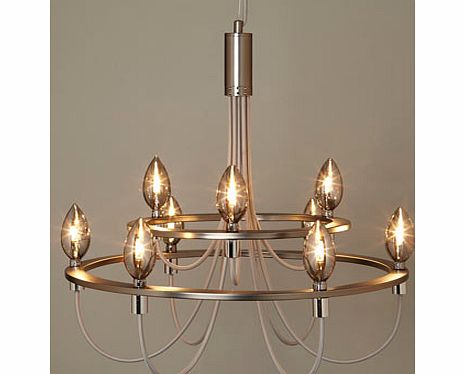 Frederica candelabra, smoke 9746002274