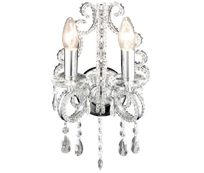 bhs Freya wall light, chrome