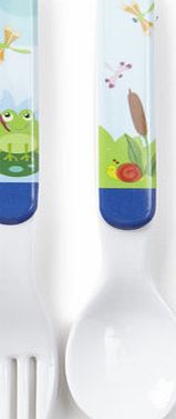 Bhs Frog Cutlery, green 9579059533