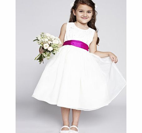 Bhs Fuchsia Satin Sash, fuchsia 6505490675