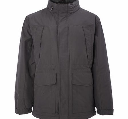 Bhs Funnel Neck Parka Coat, Grey BR56B04FGRY