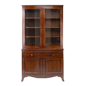 bhs Georgian display cabinet