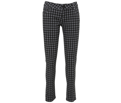 bhs Gingham trouser