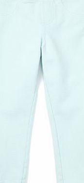 Bhs Girls Aqua Jeggings, Aqua 9269735257