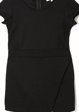 Bhs Girls Black Ponte Playsuit, blue 1066821483