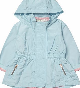 Bhs Girls Blue Mac, blue 9268921483