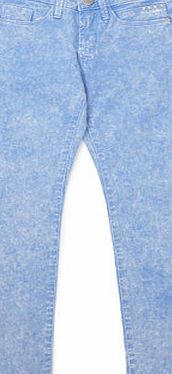 Bhs Girls Blue Mermaid Jeans, blue 1075591483