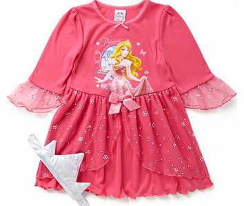 Bhs Girls Disney Sleeping Beauty Nightdress with