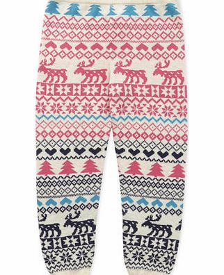 Bhs Girls Fair Isle Multi Leggings, multi 9267669530