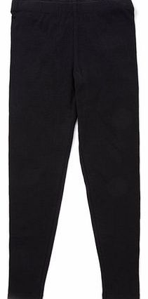 Bhs Girls Girls Black Leggings, black 1062378513