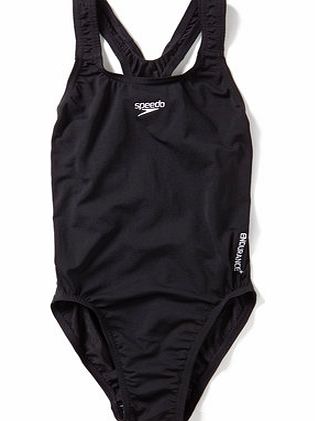 Bhs Girls Girls Black Speedo Endurance swimsuit,