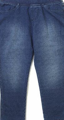 Bhs Girls Girls Jersey Denim Legging in Indigo,