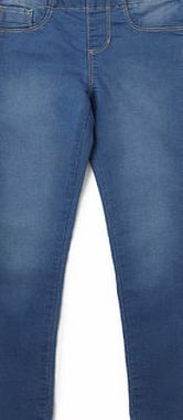 Bhs Girls Girls Mid Stonewash Jeggings, mid