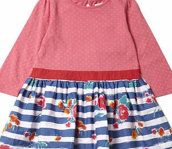 Bhs Girls Girls Multi Floral Woven Dress, multi