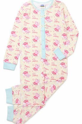 Girls Girls Peppa Pig Onesie, yellow 8881422383