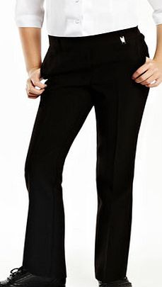 Bhs Girls Junior Girls Black School Trousers with