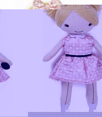 Bhs Girls Limited Edition Poppy Pop Star Doll, pink