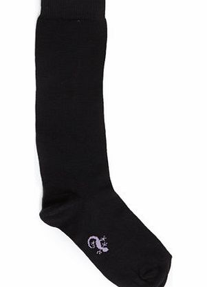 Bhs Girls Little Grippers Girls Black Knee High