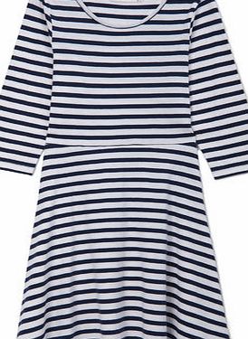 Bhs Girls Multi Stripe Dress, multi 1078509530