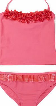 Bhs Girls Pink Tye Dye Tankini, pink 1076650528