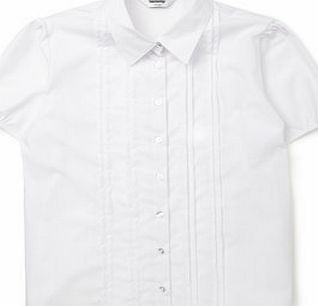 Bhs Girls Tammy Girls White Generous Short Sleeved