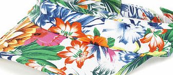 Bhs Girls Tropical Print Visor, multi 9271819530