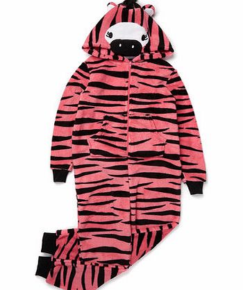 Bhs Girls Zebra Novelty Onesie, multi pink 8884826691