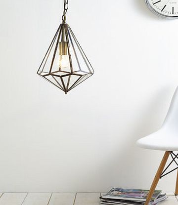 Bhs Gisele Lantern Light, antique brass 9776744473