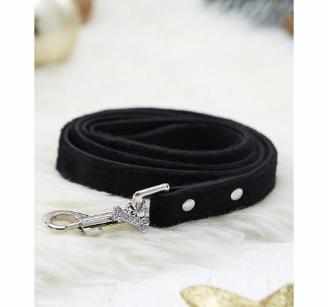 Bhs Glam black dog lead, black 8275828513