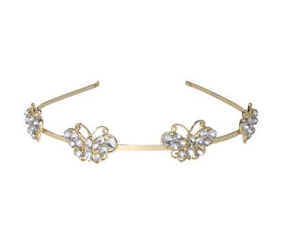 bhs Gold hair band tiara