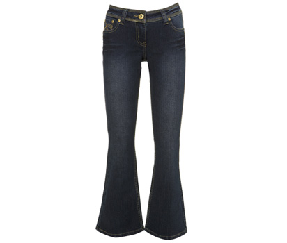 bhs Gold stitch jean