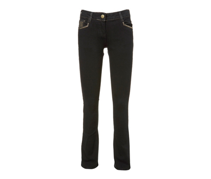 bhs Gold stud jean