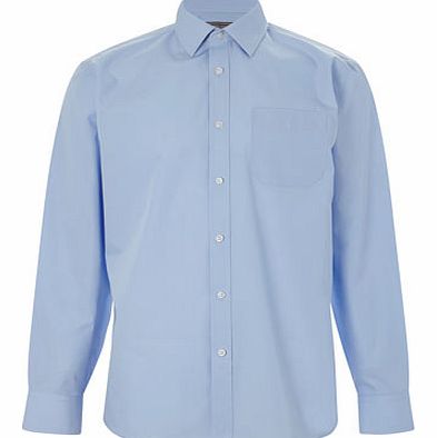 Great Value Blue Long Sleeve, Blue BR66L01EBLU