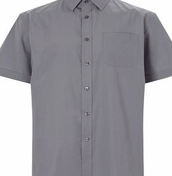 Bhs Great Value Grey Shirt, Grey BR66S01EGRY