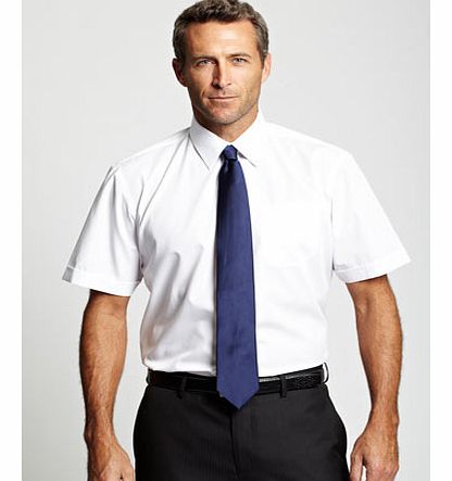 Bhs Great Value Short Sleeve White, White BR66S04BWHT